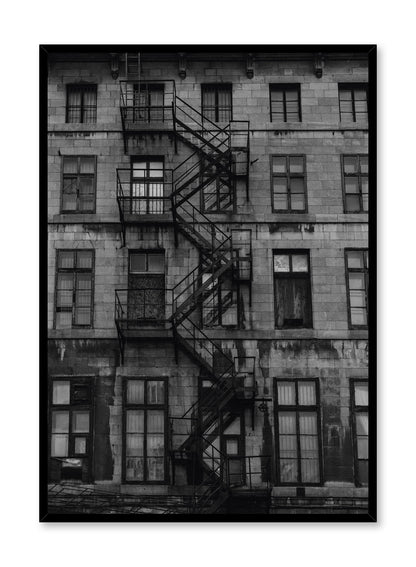 Fire Escape, Poster