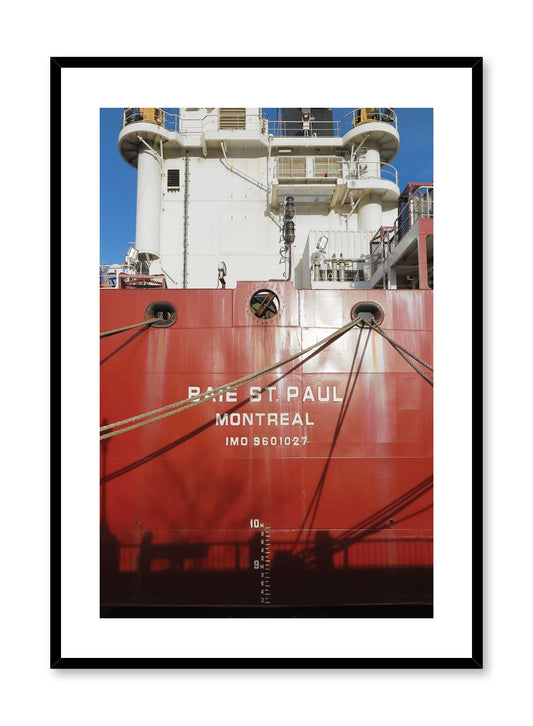 Baie St. Paul, Poster