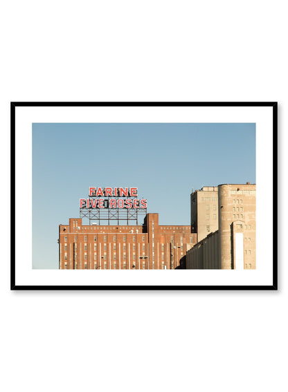 Farine Five Roses, Poster