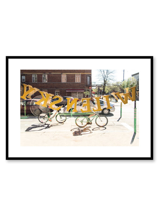Wilensky, Poster