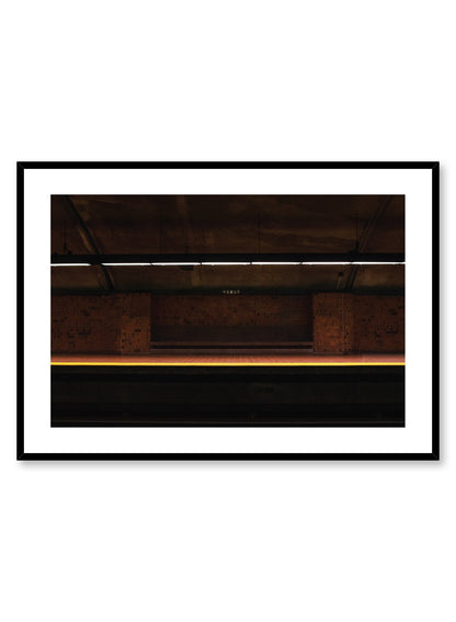 Namur Station, Poster