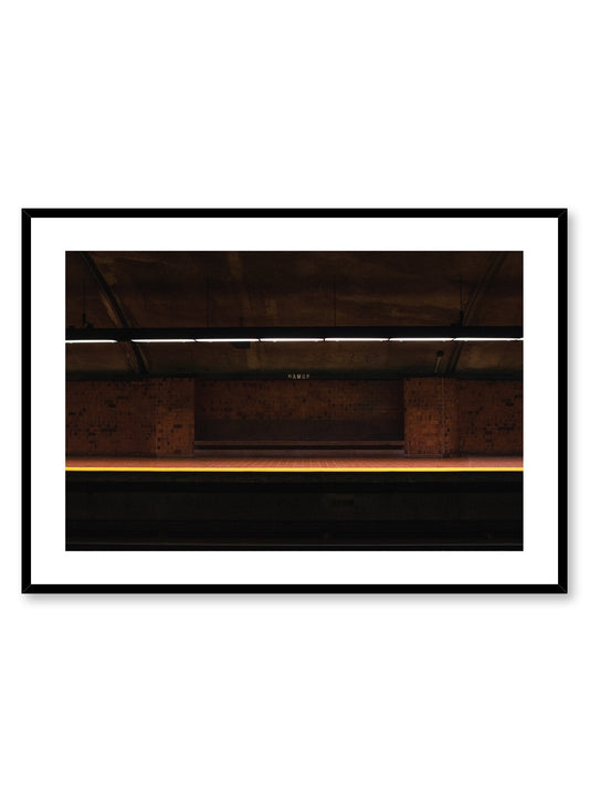 Namur Station, Poster