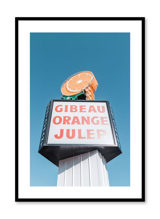 Gibeau Orange Julep, Poster