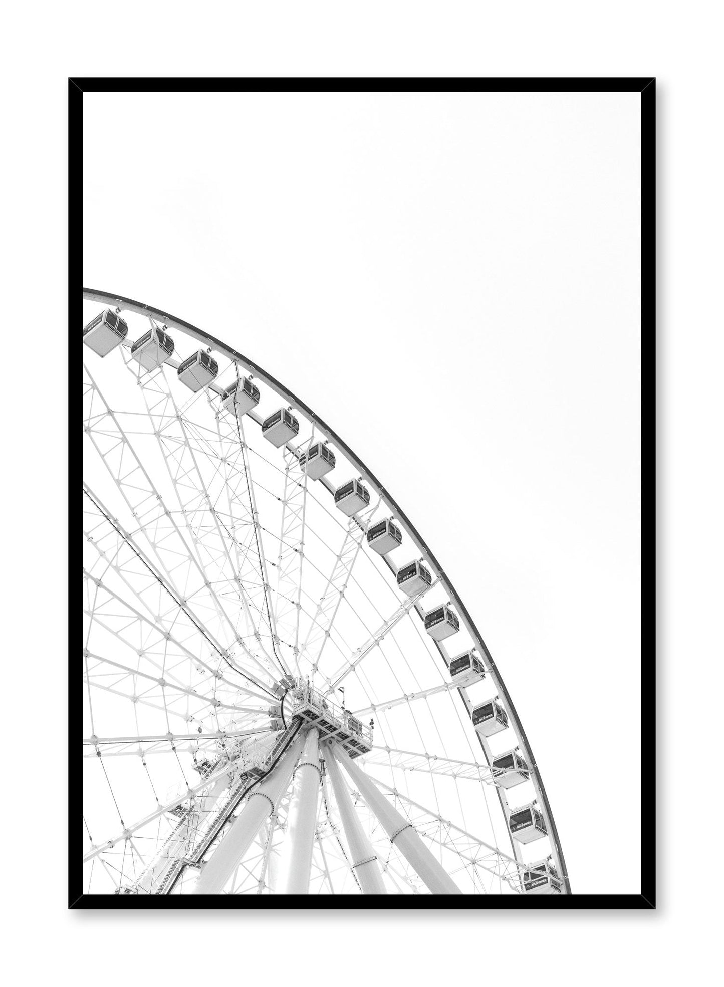 Grande Roue de Montréal, Poster