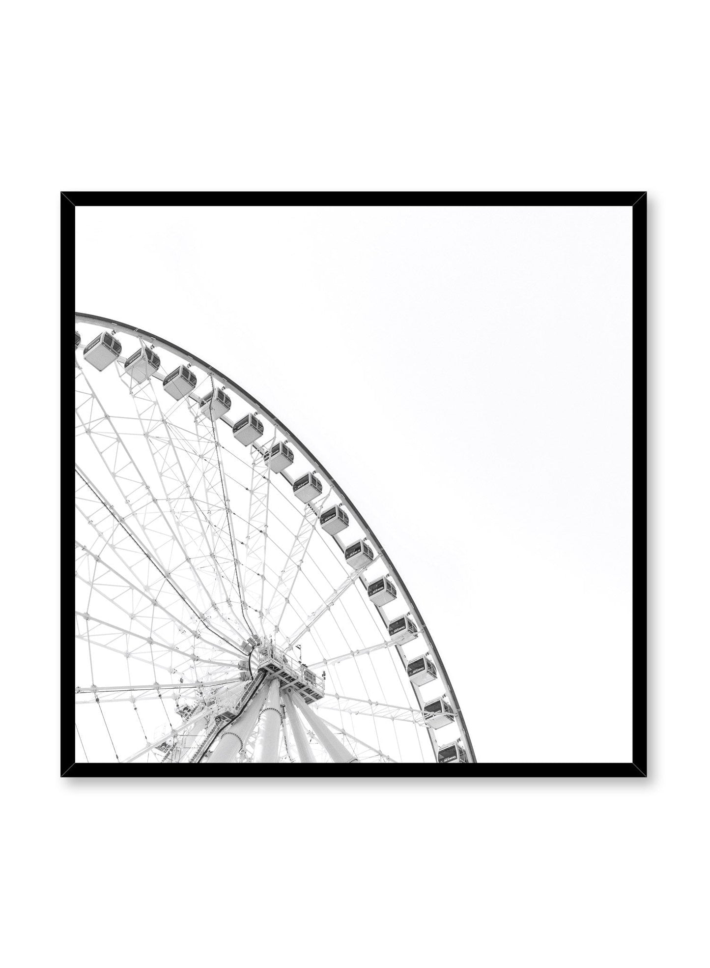 Grande Roue de Montréal, Poster