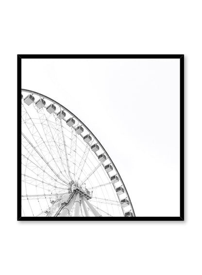 Grande Roue de Montréal, Poster