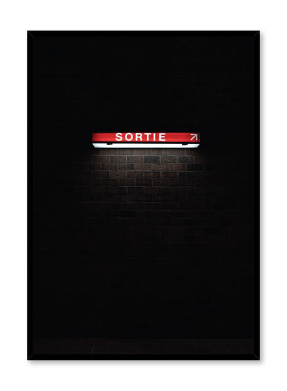 Exit, Poster