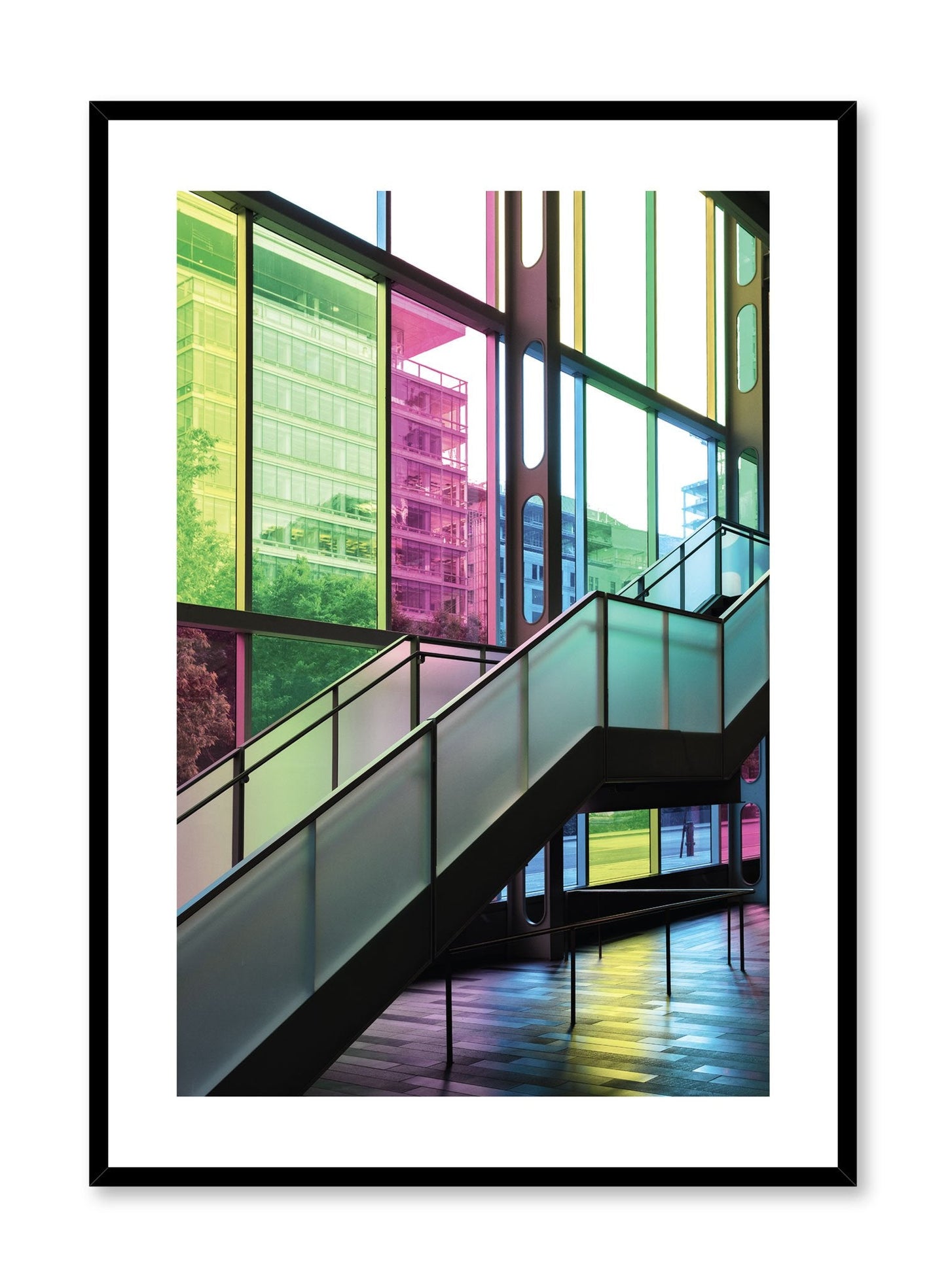 Palais des Congrès, Poster