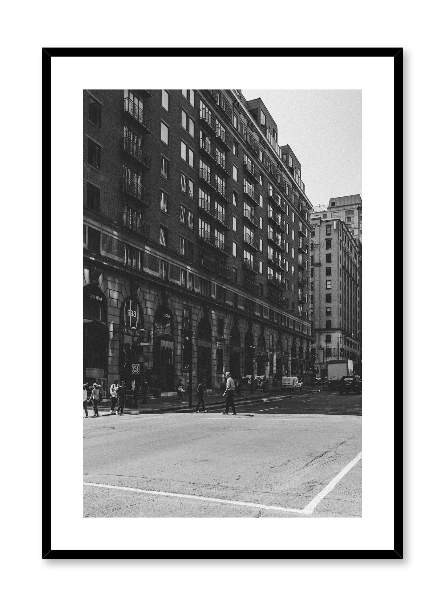 Vintage Montreal, Poster