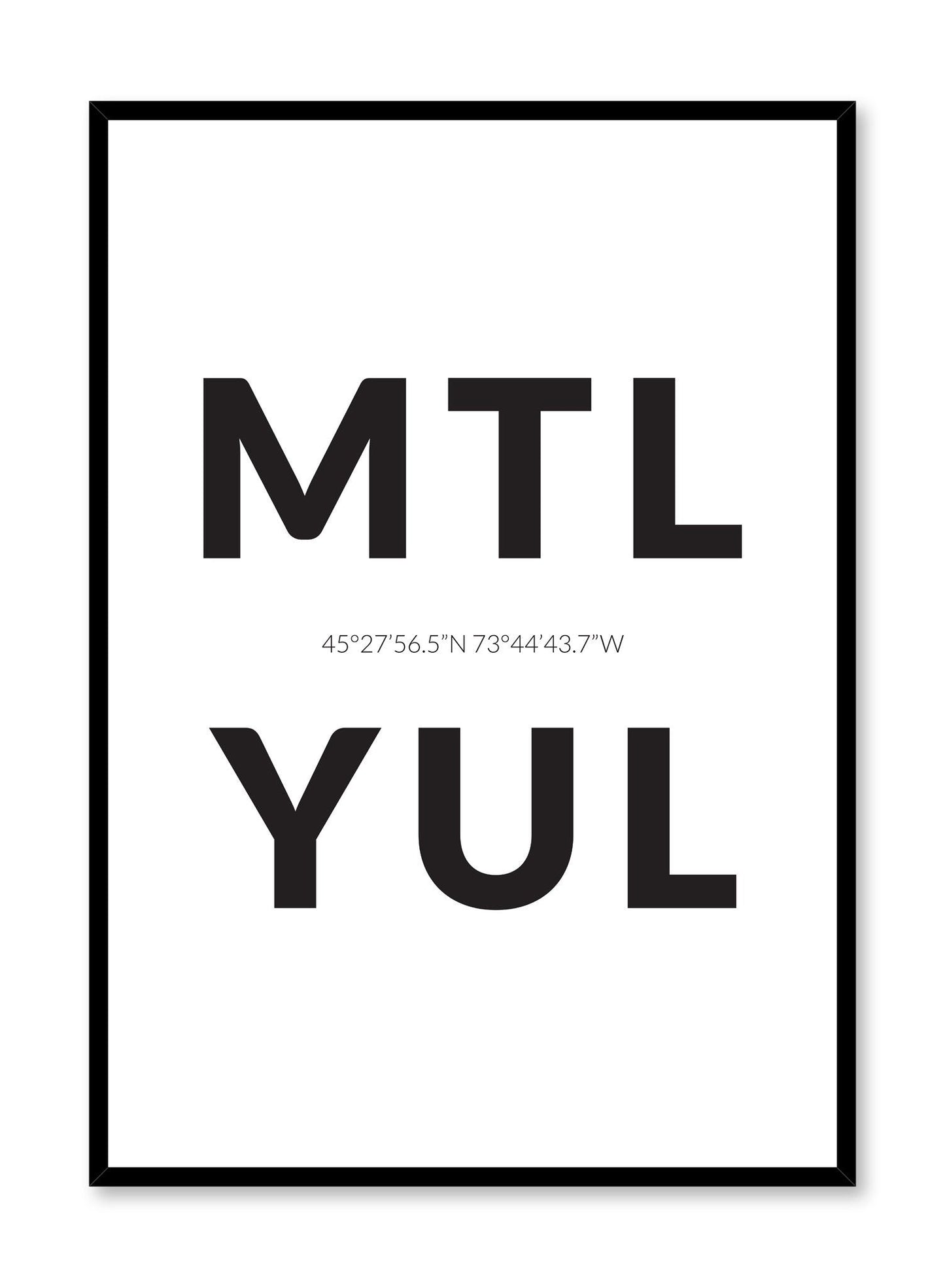 Destination: Montréal, Poster
