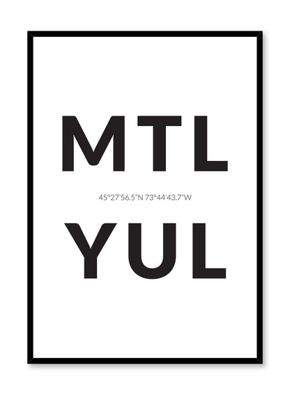 Destination: Montréal, Poster