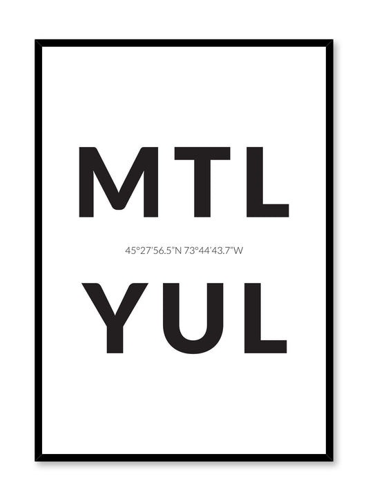 Destination: Montréal, Poster