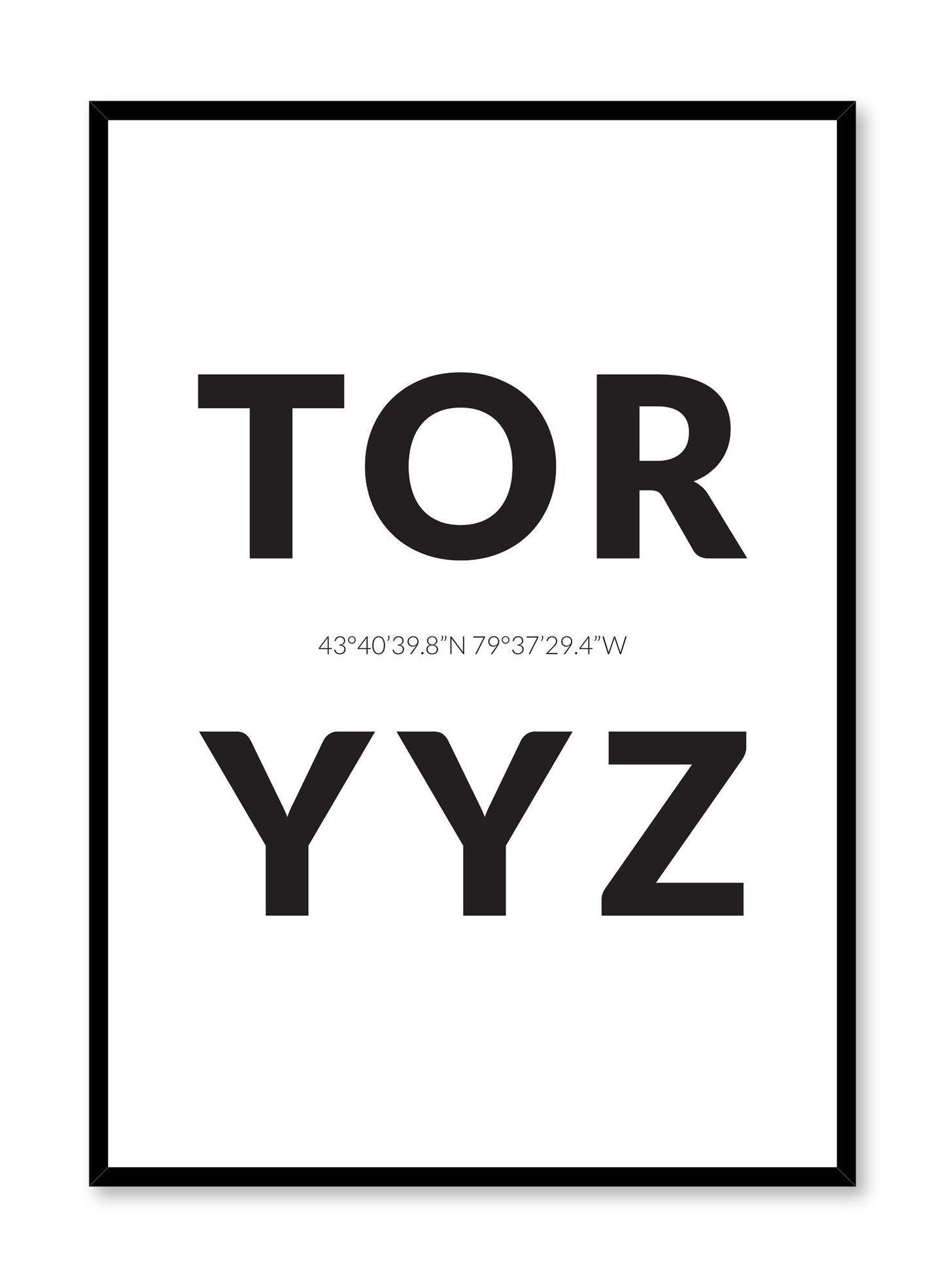 Destination: Toronto, Poster