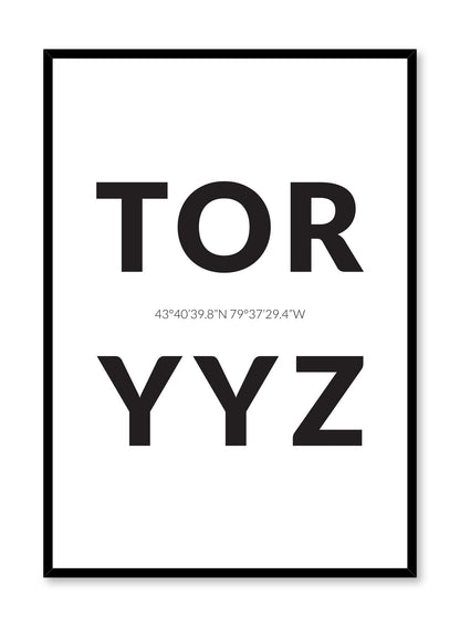 Destination: Toronto, Poster
