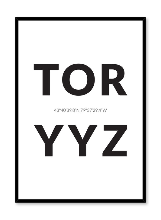 Destination: Toronto, Poster
