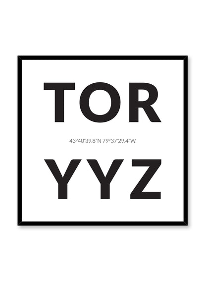 Destination: Toronto, Poster