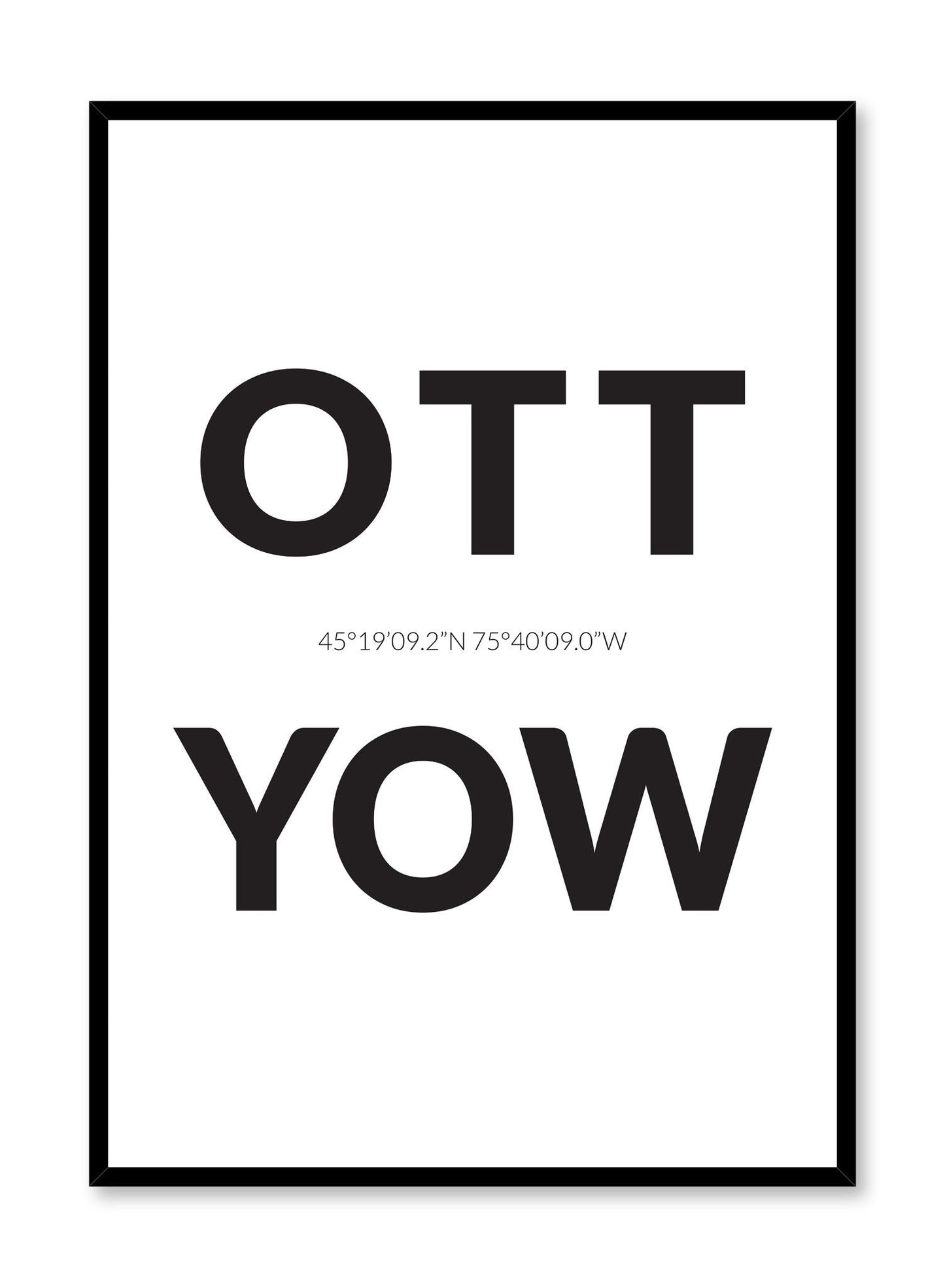Destination: Ottawa, Poster