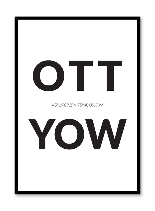 Destination: Ottawa, Poster