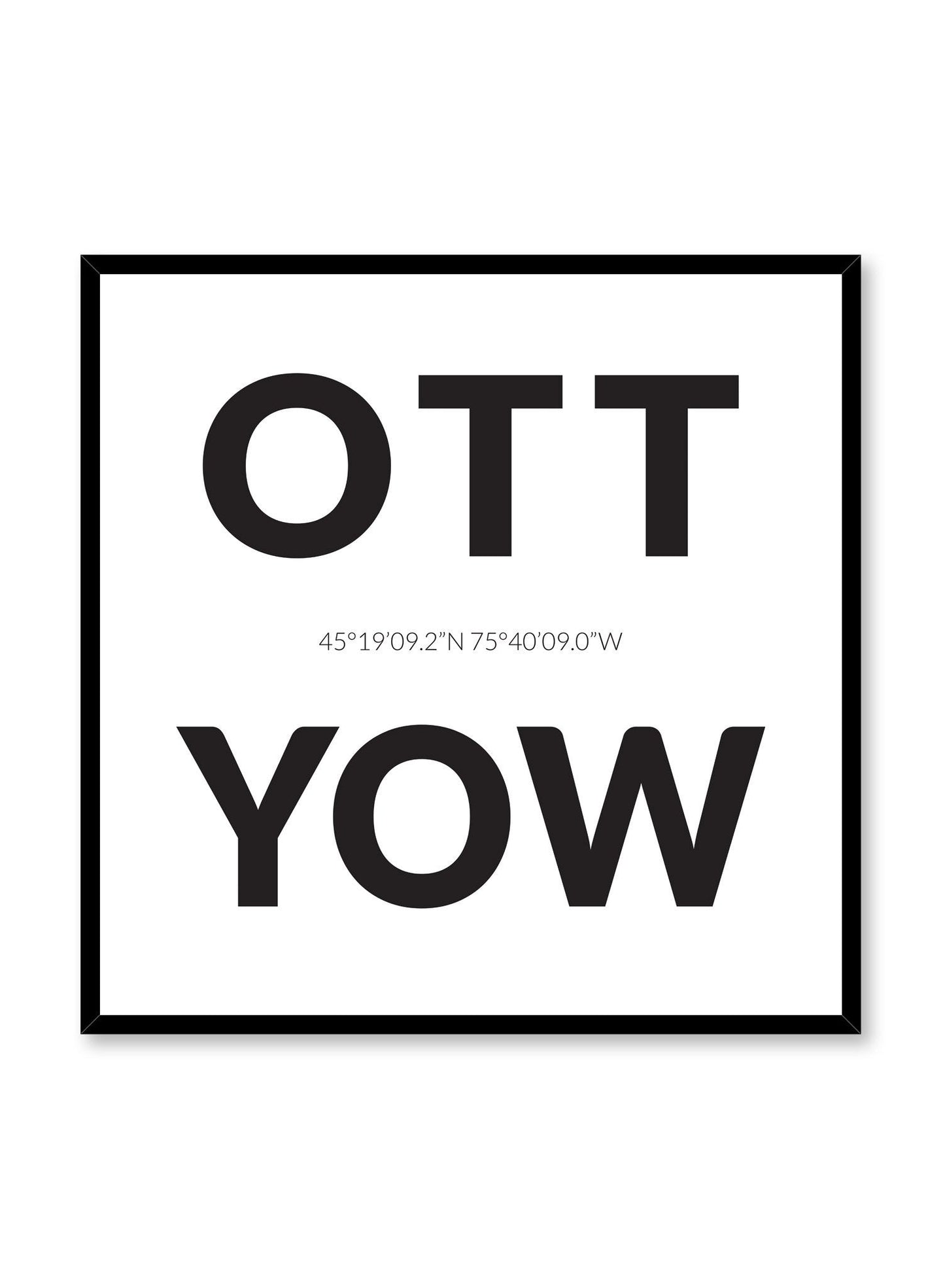 Destination: Ottawa, Poster