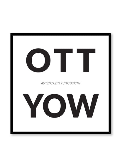 Destination: Ottawa, Poster