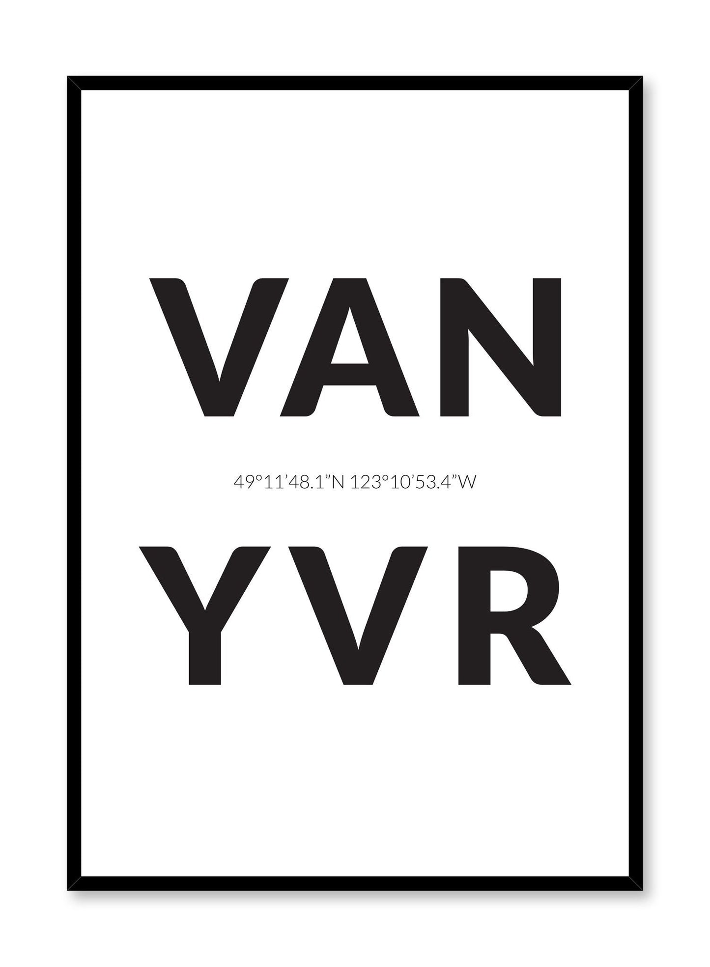 Destination: Vancouver, Poster