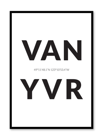 Destination: Vancouver, Poster