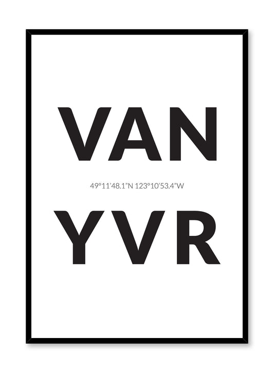 Destination: Vancouver, Poster