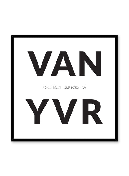 Destination: Vancouver, Poster