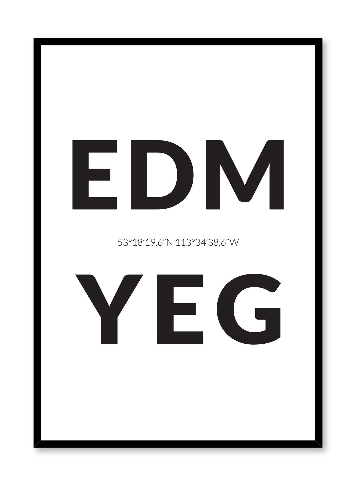 Destination: Edmonton, Poster