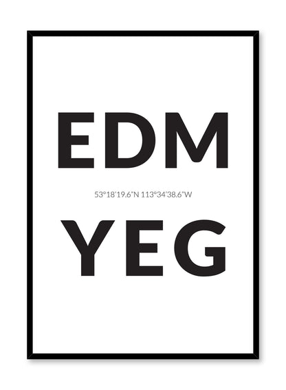 Destination: Edmonton, Poster