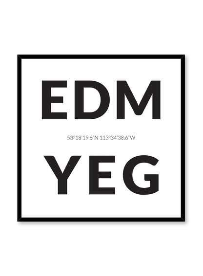 Destination: Edmonton, Poster