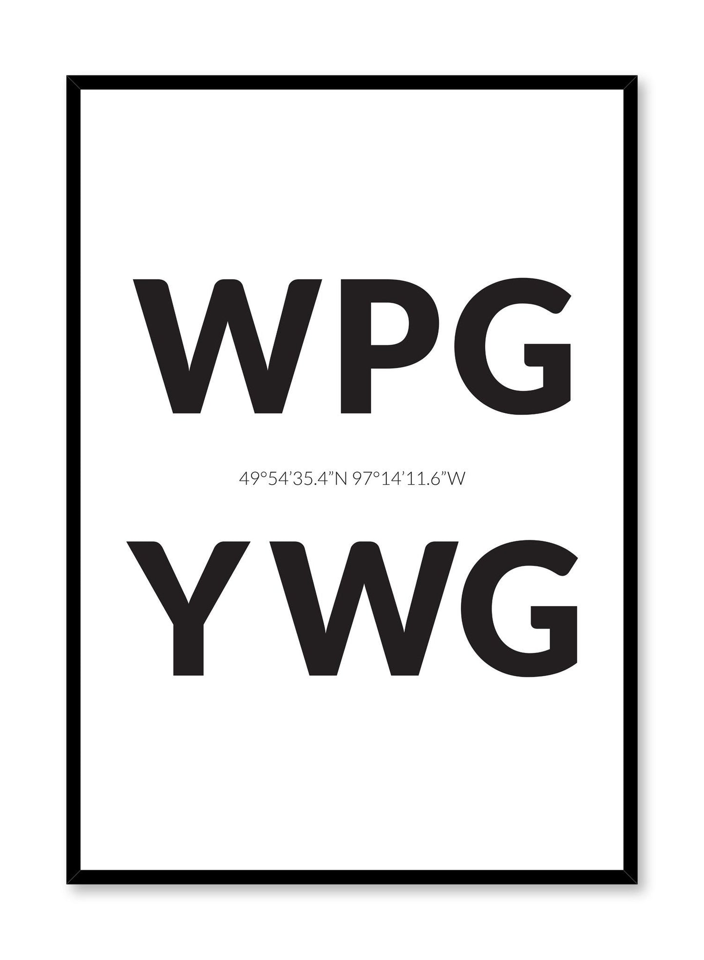Destination: Winnipeg, Poster