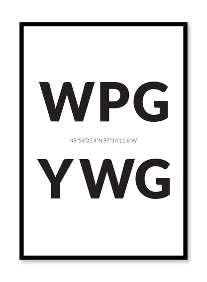 Destination: Winnipeg, Poster