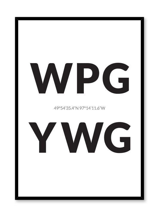 Destination: Winnipeg, Poster