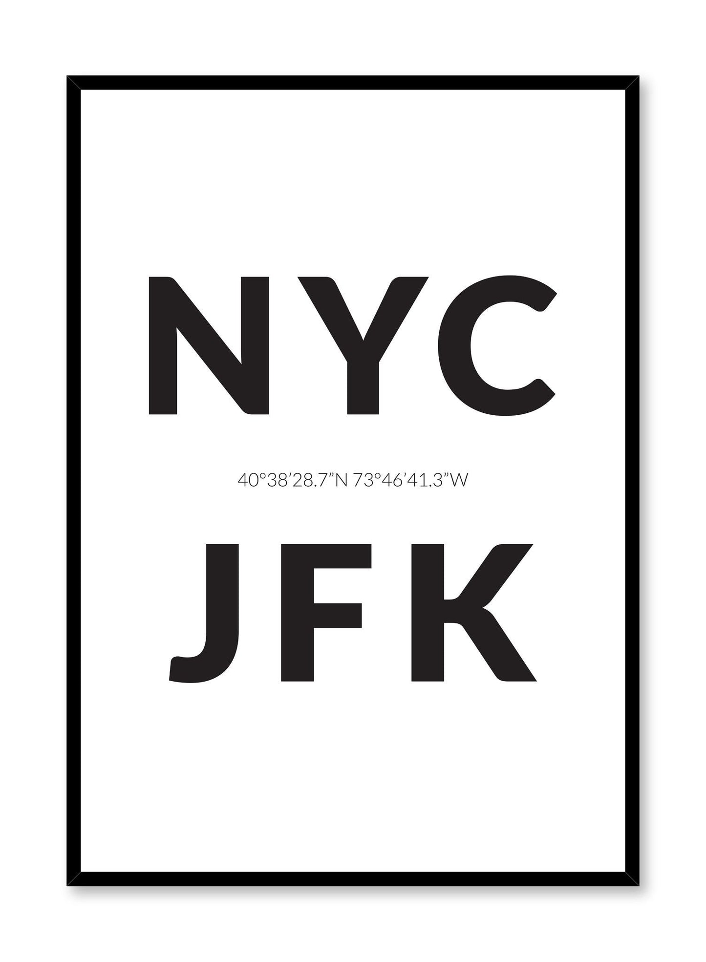 Destination: New York City, Poster