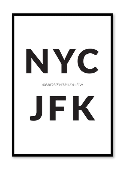 Destination: New York City, Poster