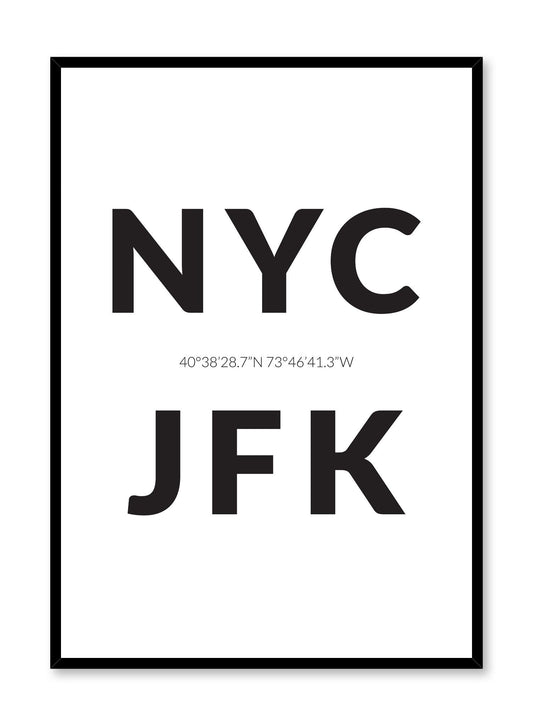 Destination: New York City, Poster
