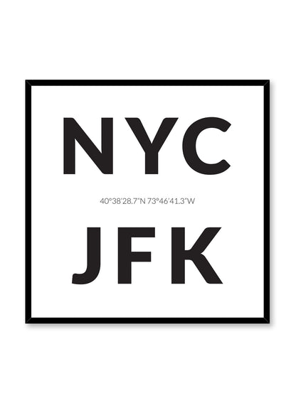 Destination: New York City, Poster
