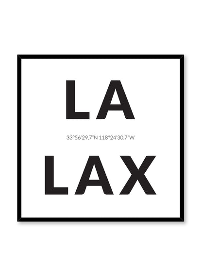 Destination: L.A., Poster