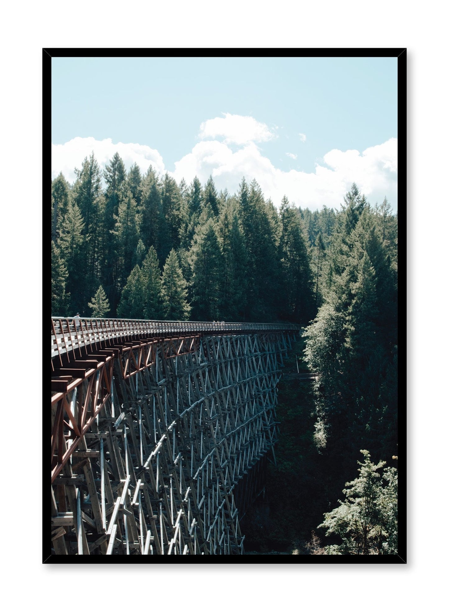 Ten Feet Tall, Poster