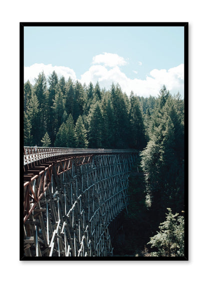 Ten Feet Tall, Poster