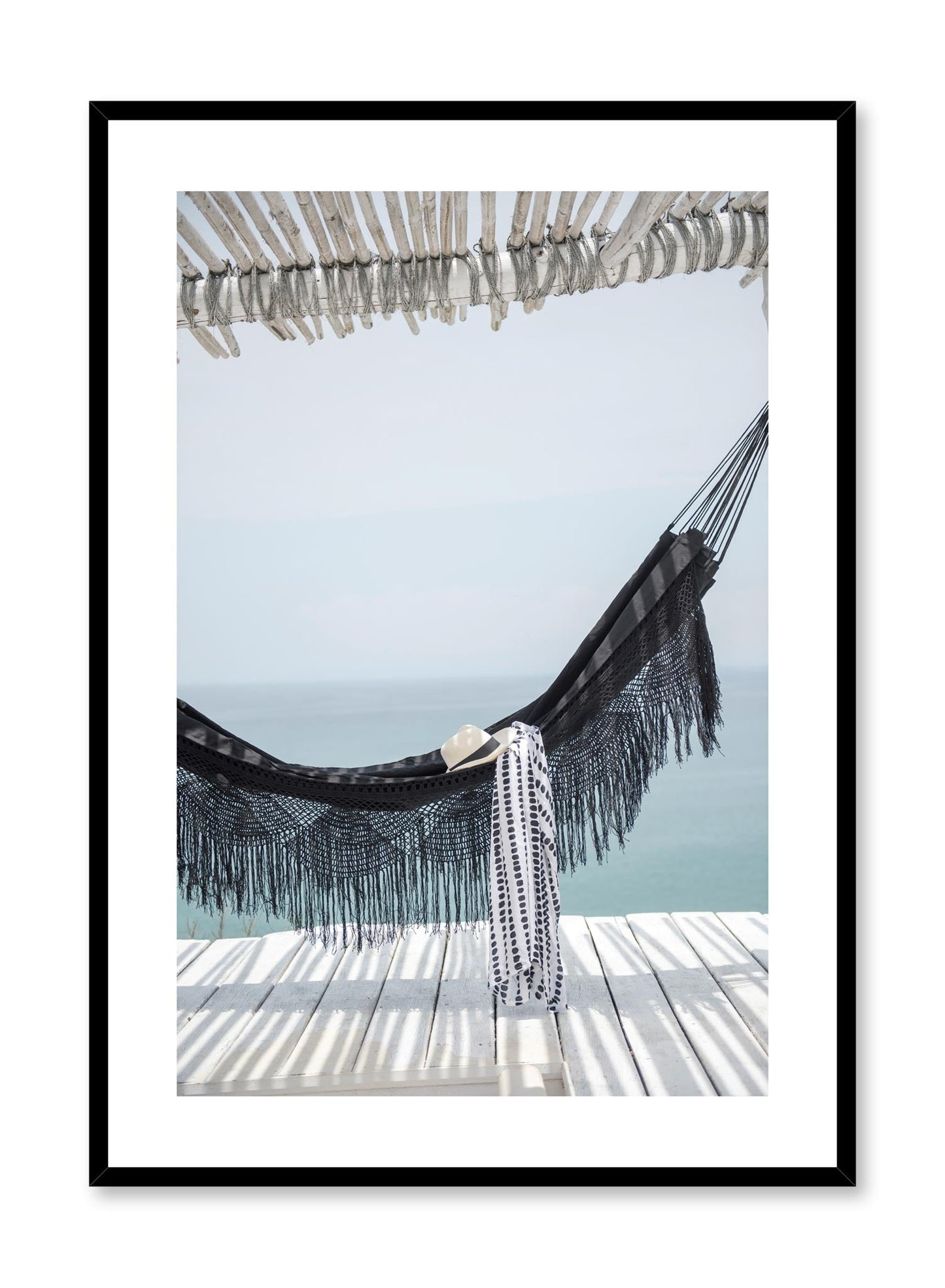 Seaside Hammock, Poster
