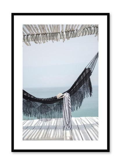 Seaside Hammock, Poster