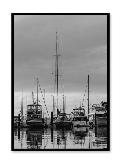 Boats Against the Current, Poster