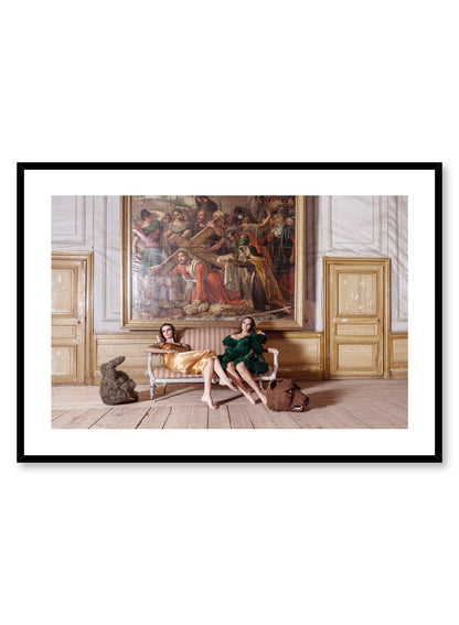 Salon, Poster
