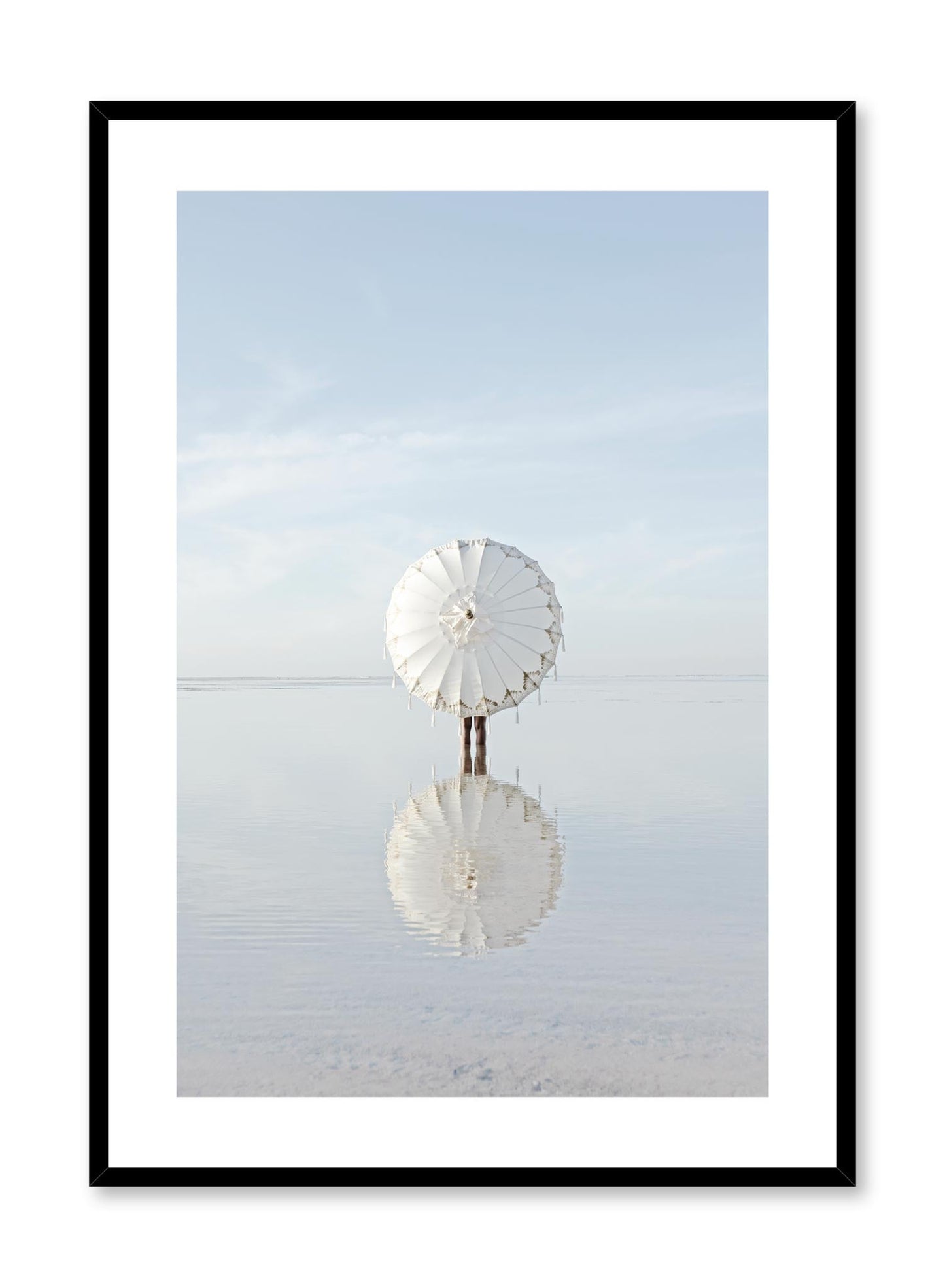 Umbrella's Reflection, Poster