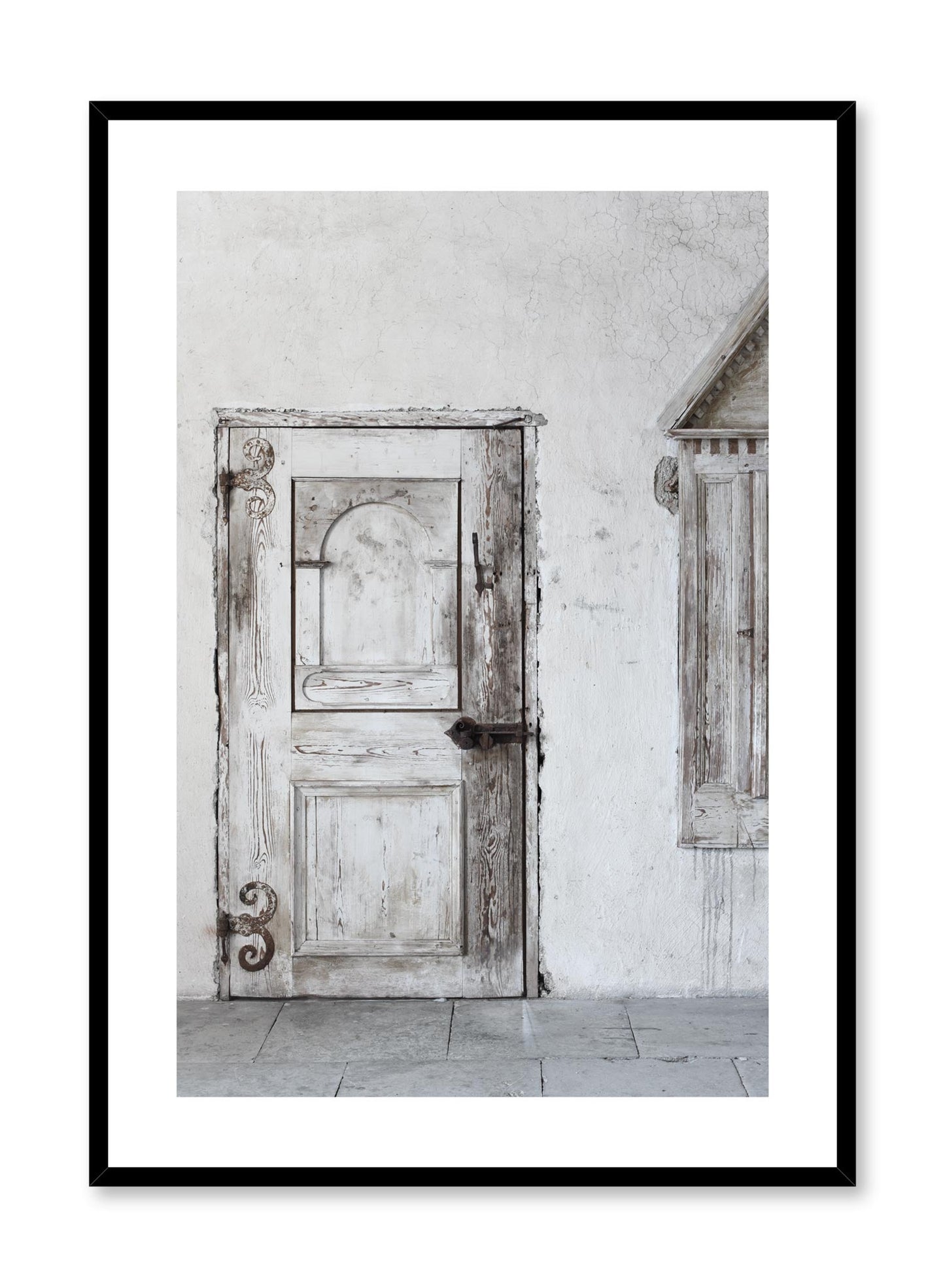 Antique Door, Poster