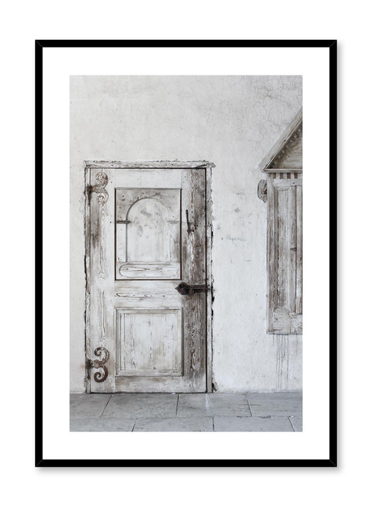 Antique Door, Poster