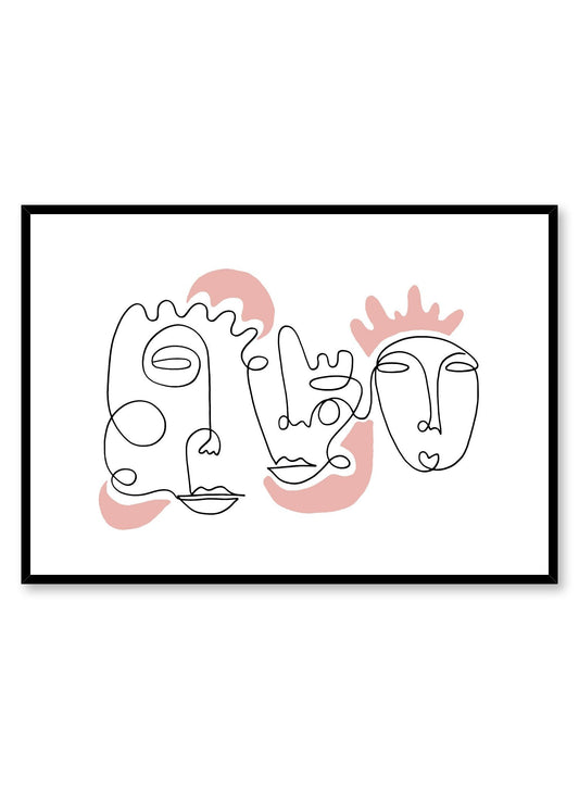 Morning: The Three Stages, Poster