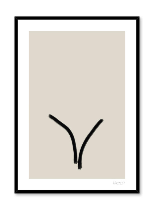 Lines, Poster